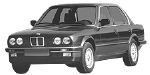 BMW E30 B2301 Fault Code