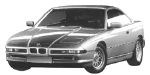 BMW E31 B2301 Fault Code