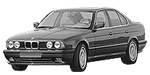 BMW E34 B2301 Fault Code